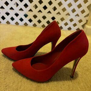 Lovely Red Heels